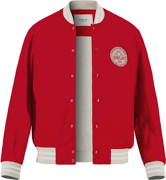 Replay Herren Jacke rot