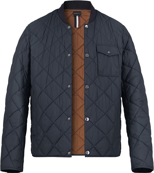 bugatti Herren Jacken blau