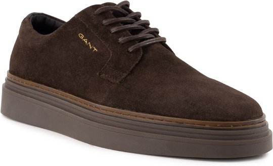 Thumbnail - Gant Herren Sneaker braun Velours