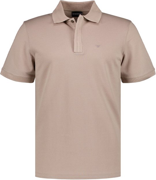 EMPORIO ARMANI Herren Polo-Shirt braun