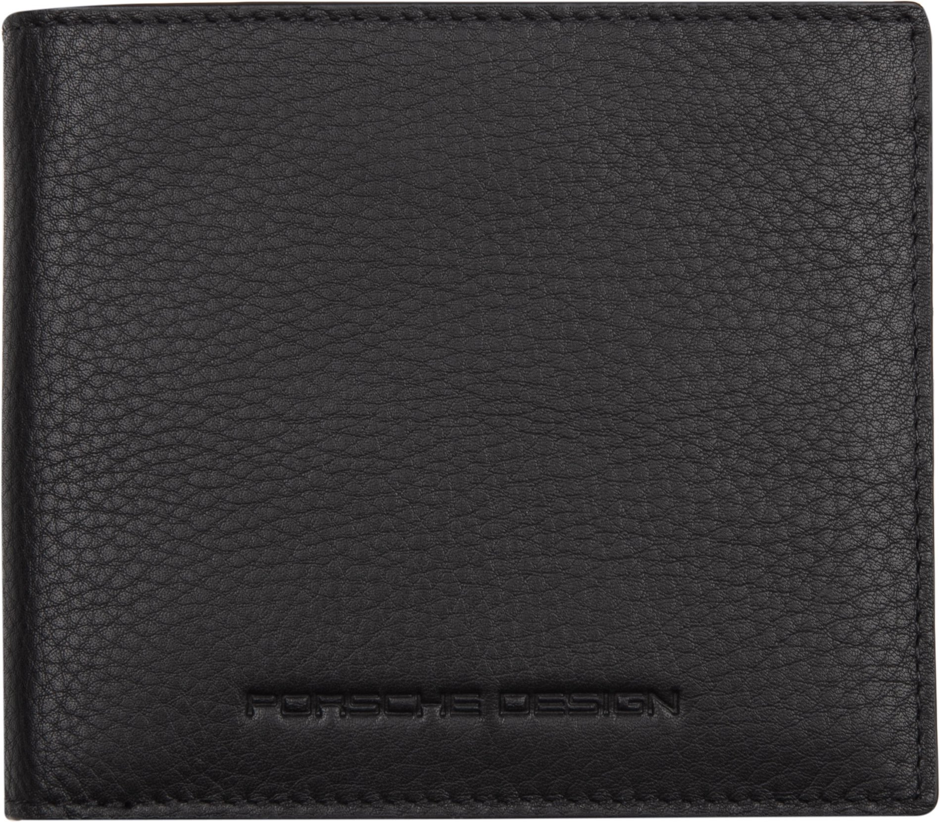 PORSCHE DESIGN Herren Karten-Scheinbörse schwarz Leder
