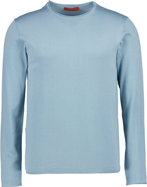 DANIELE FIESOLI Herren Pullover blau unifarben