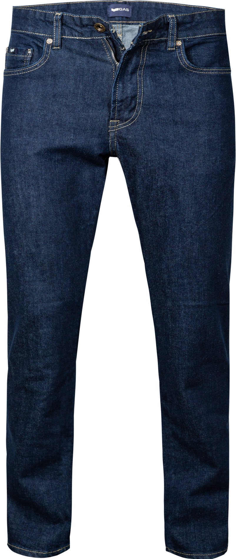GAS Herren Jeans blau Slim Fit