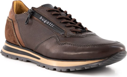 Thumbnail - bugatti Herren Sneaker blau Glattleder