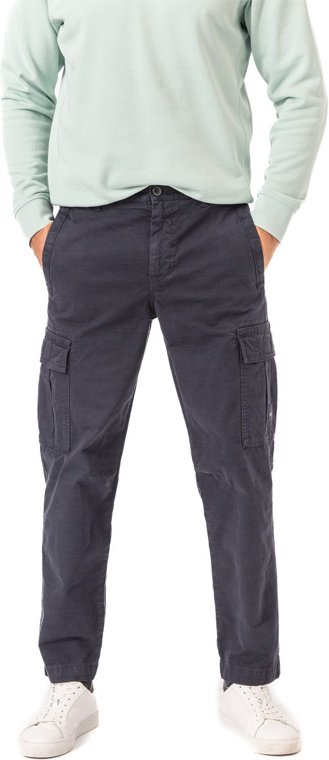 BOSS Orange Herren Cargohose blau