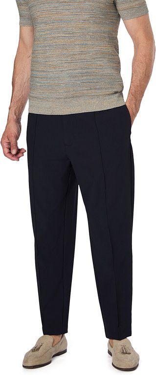 EMPORIO ARMANI Herren Hose blau