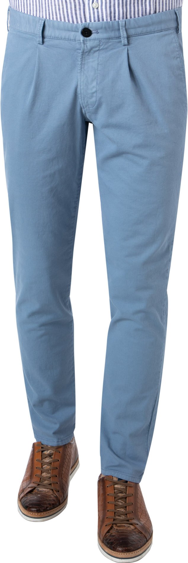 Thumbnail - HTL Herren Hose blau Slim Fit