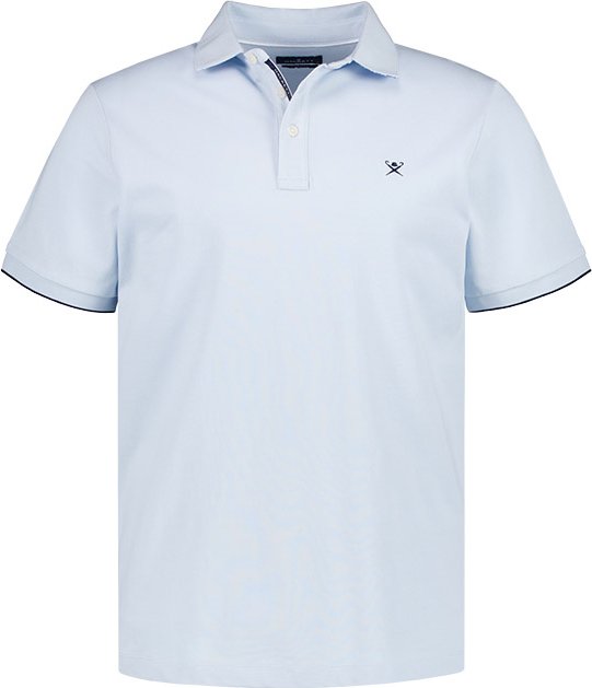 HACKETT Herren Polo-Shirt blau Classic Fit