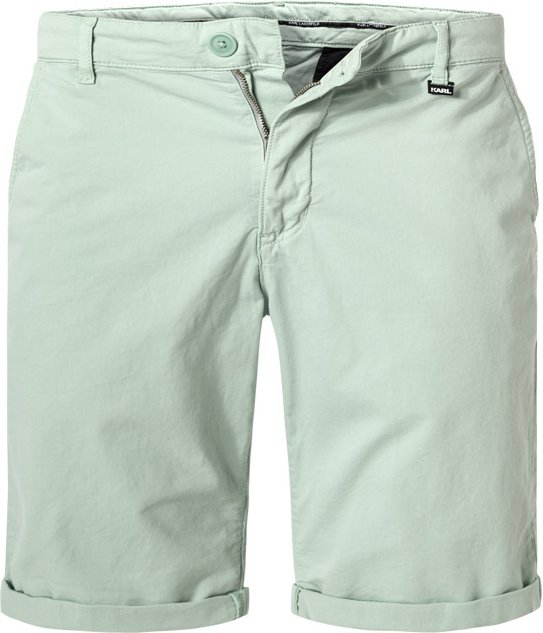 KARL LAGERFELD Herren Shorts grün