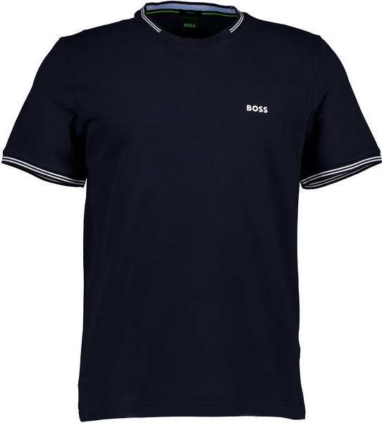 BOSS Green Herren T-Shirt blau