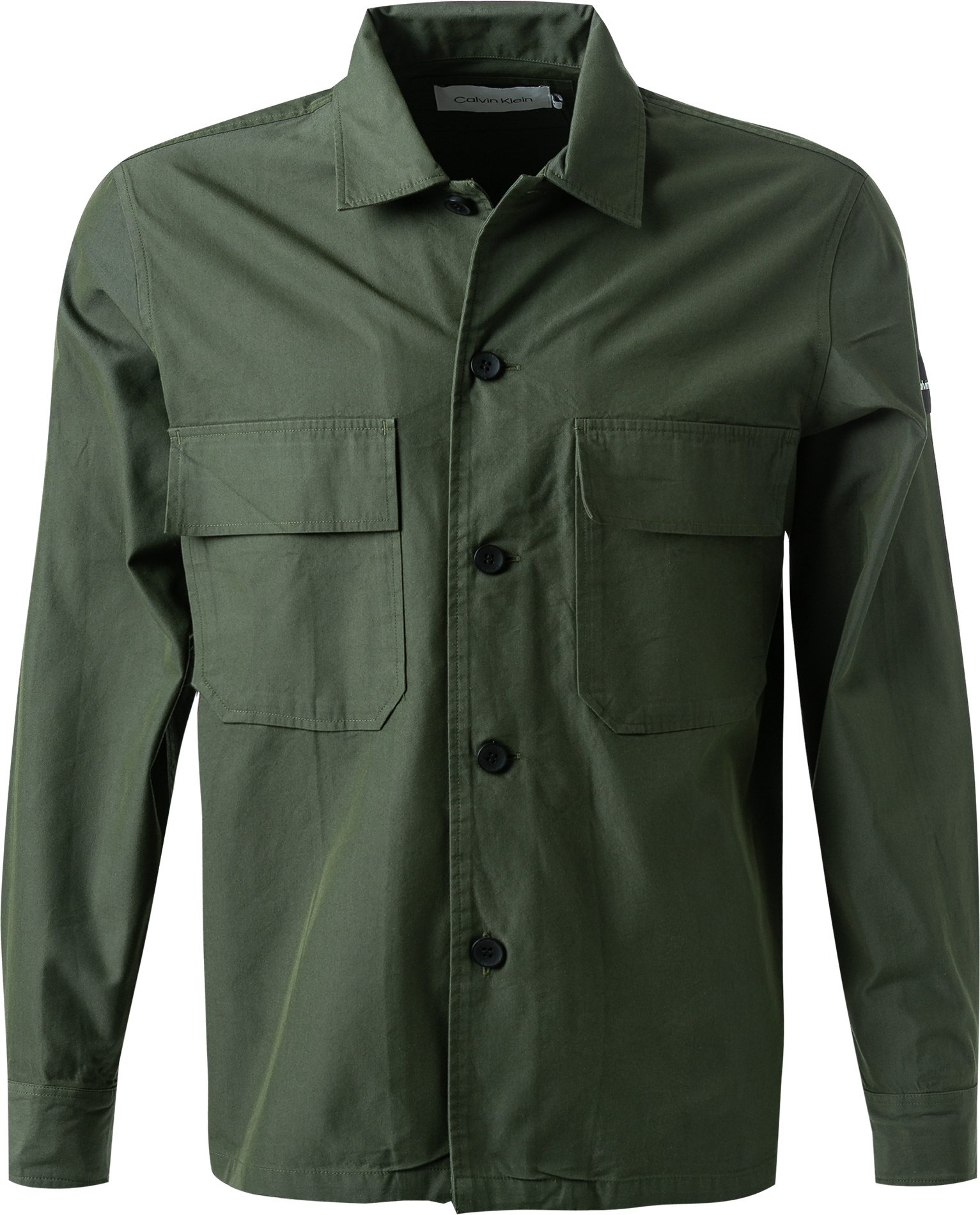 Thumbnail - Calvin Klein Herren Overshirt grün