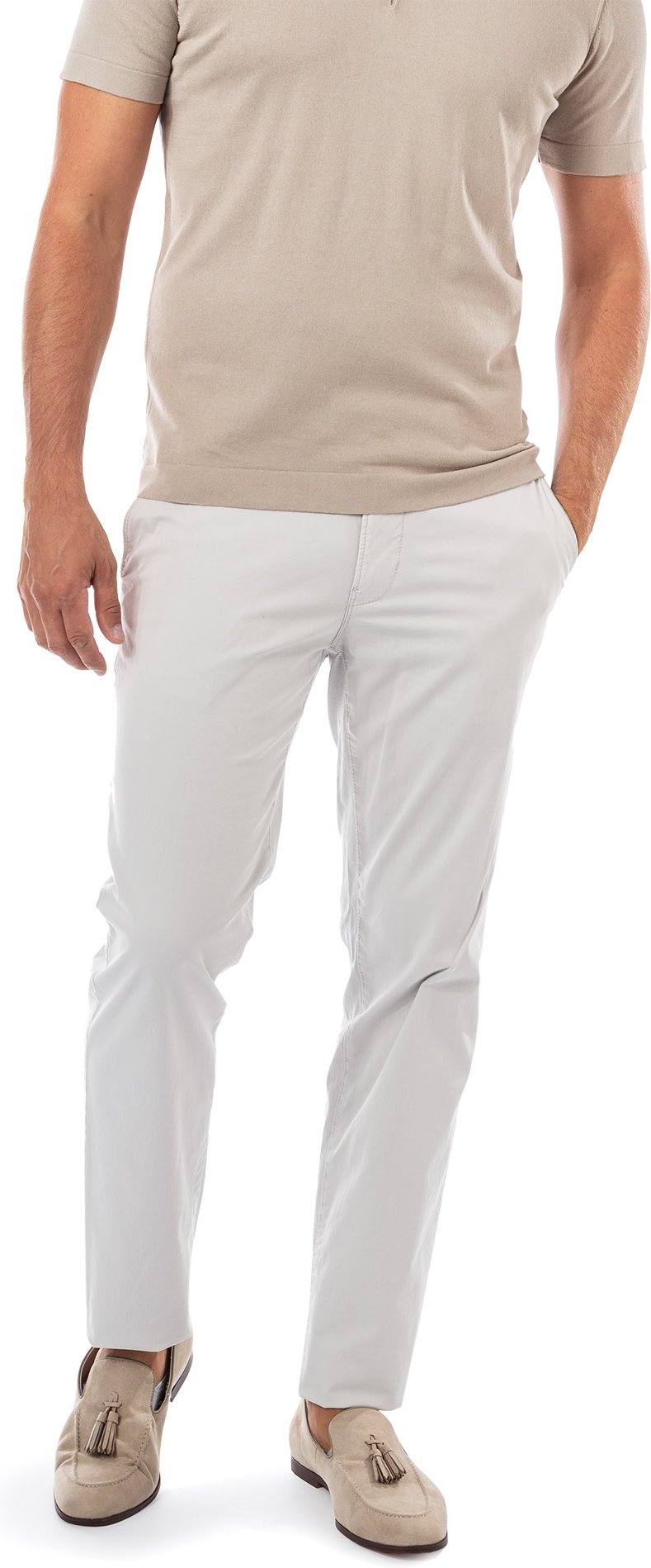 GARDEUR Herren Hose grau