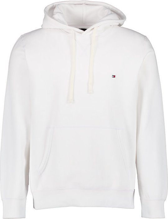 Tommy Hilfiger Herren Hoodie weiß unifarben