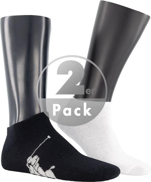 Polo Ralph Lauren Herren Socken schwarz Baumwolle & Mix Gemustert,unifarben