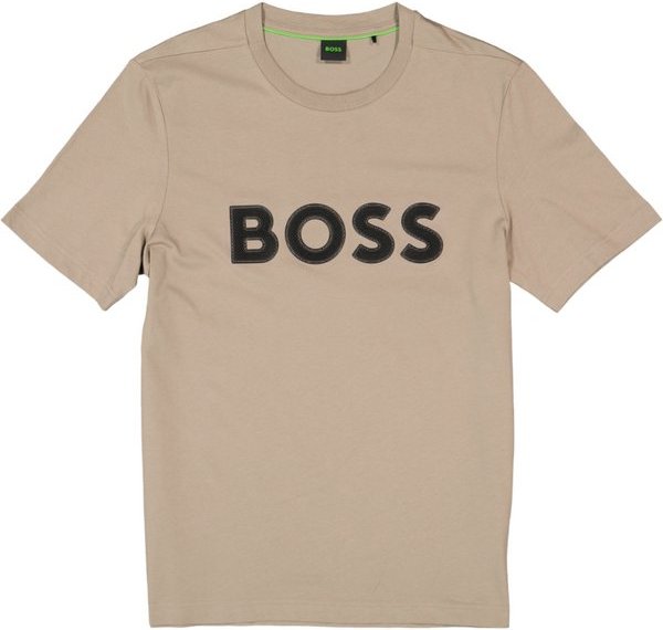 BOSS Green Herren T-Shirt beige