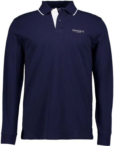 HACKETT Herren Polo-Shirt blau Classic Fit