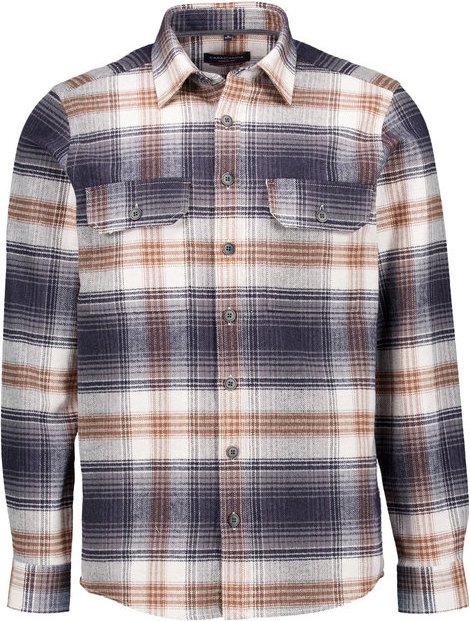 CasaModa Herren Overshirt mehrfarbig kariert
