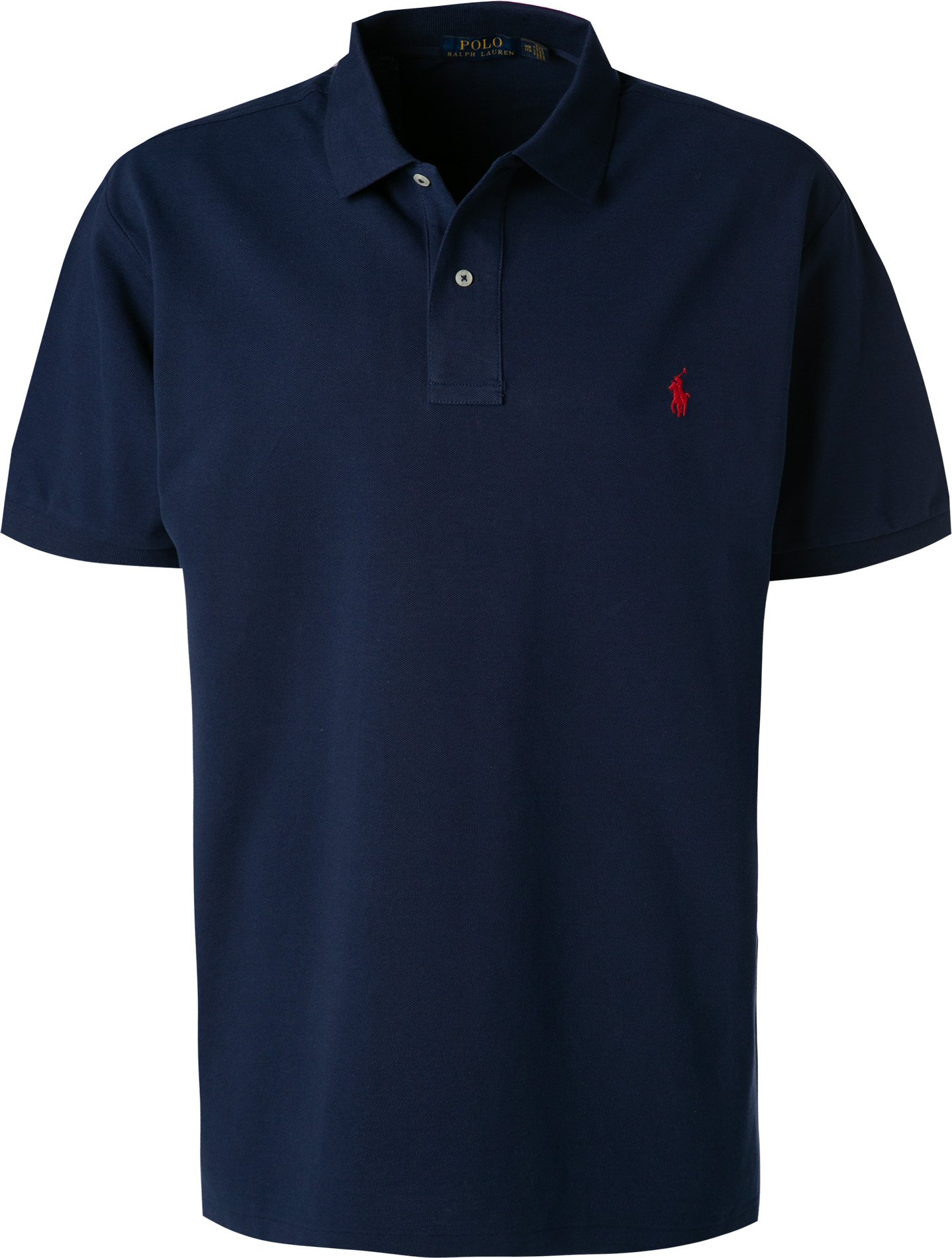 Thumbnail - Polo Ralph Lauren Herren Polo-Shirt blau