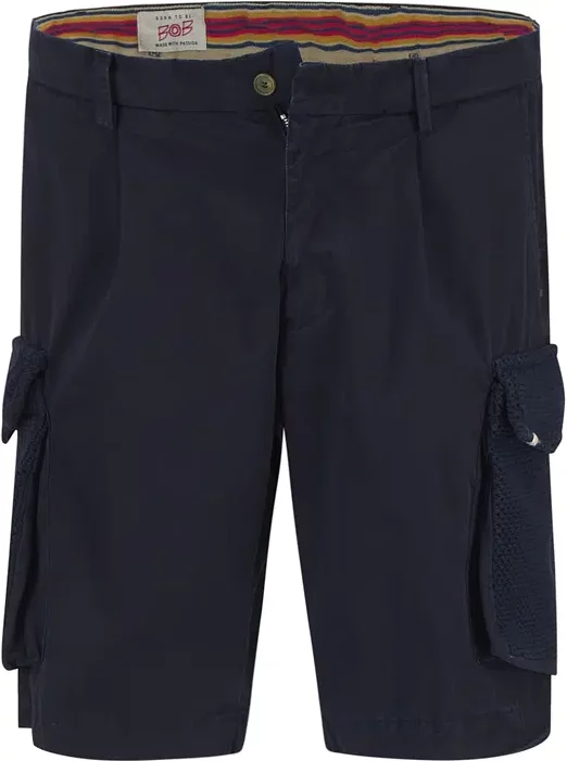 BOB Herren Cargoshorts blau