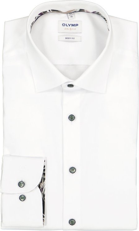 Thumbnail - OLYMP Herren Hemden weiß