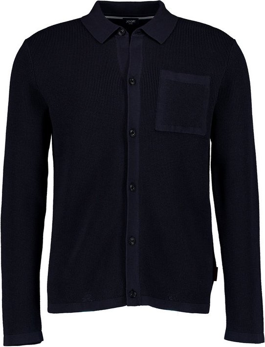 Thumbnail - JOOP! Herren Cardigan blau unifarben