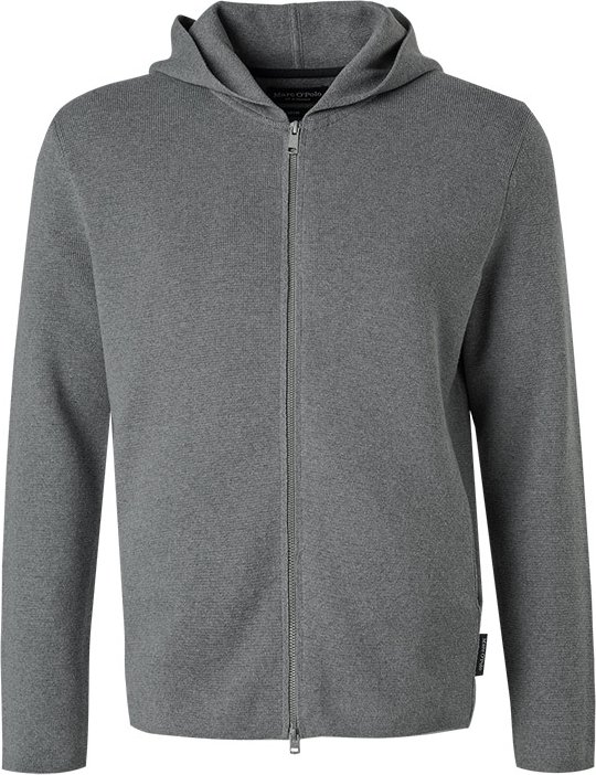Thumbnail - Marc O'Polo Herren Pullover grau unifarben