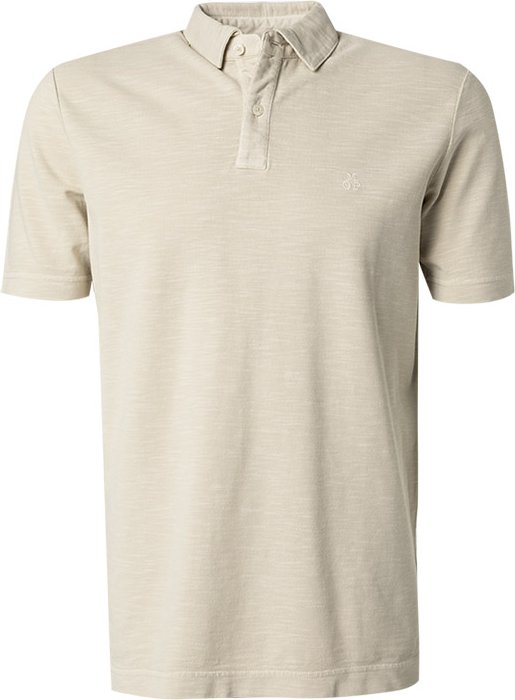 Marc O'Polo Herren Polo-Shirt beige