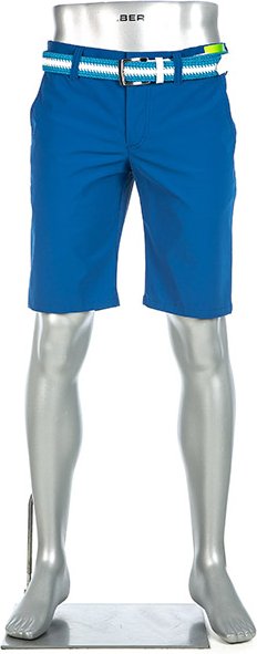 Alberto Golf Herren Golfshorts blau