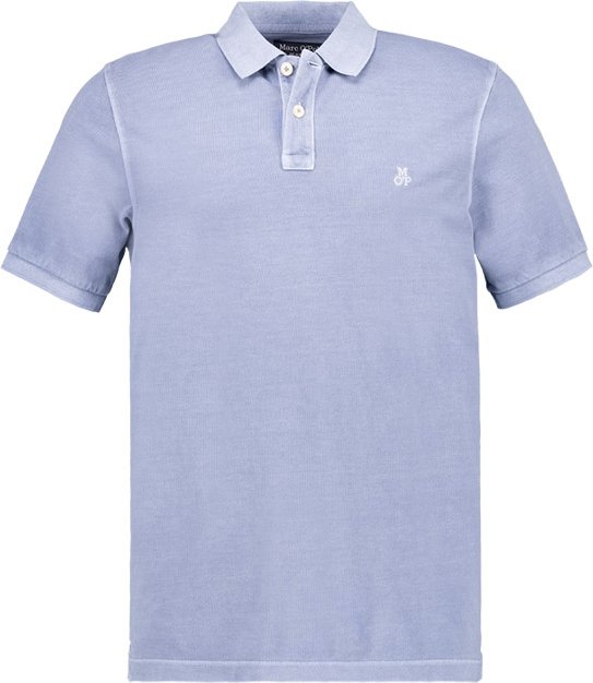 Marc O'Polo Herren Polo-Shirt blau