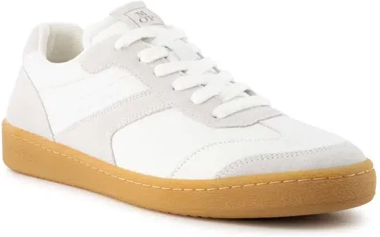 Marc O'Polo Herren Sneaker beige Glattleder