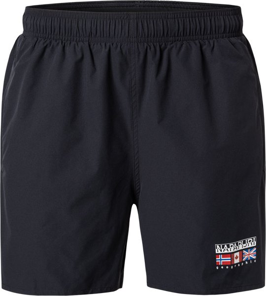 NAPAPIJRI Herren Badeshorts schwarz unifarben