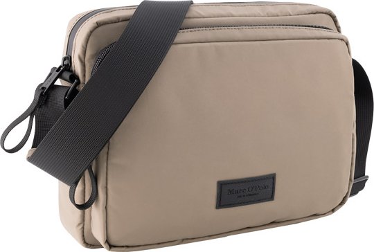 Marc O'Polo Herren Taschen/Gepäck grau Mikrofaser/Nylon