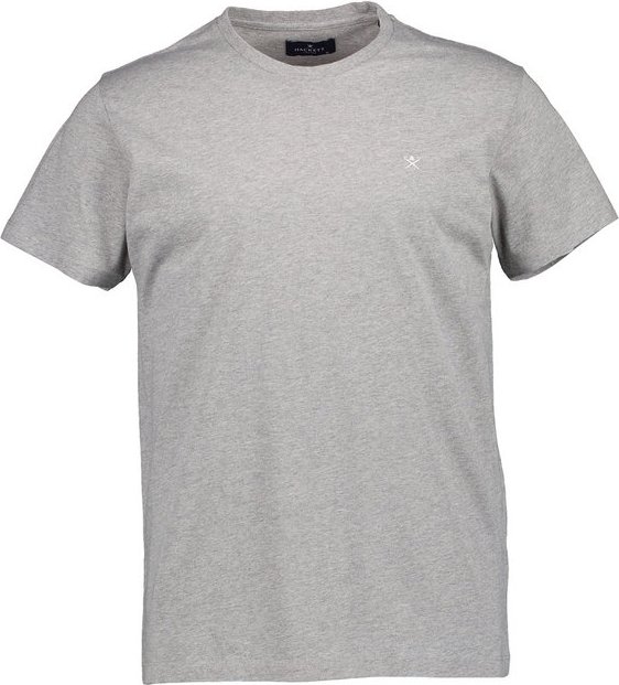HACKETT Herren T-Shirt grau Classic Fit
