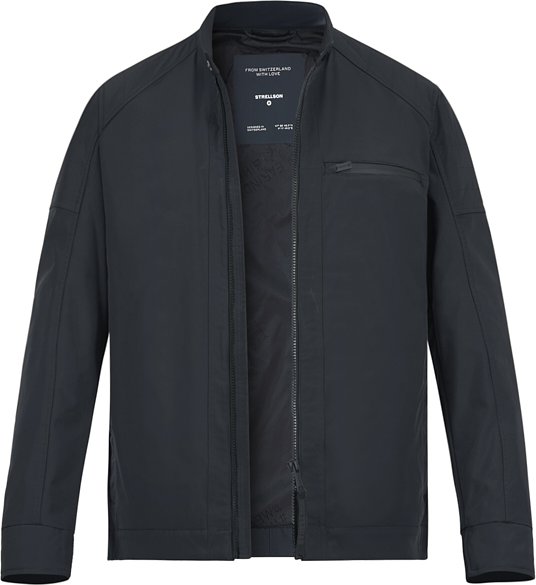 Strellson Herren Jacke blau unifarben