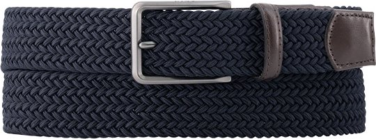 Brax Herren Gürtel blau Textil