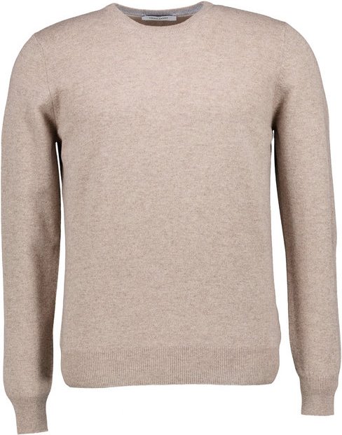 Thumbnail - Gran Sasso Herren Pullover beige unifarben