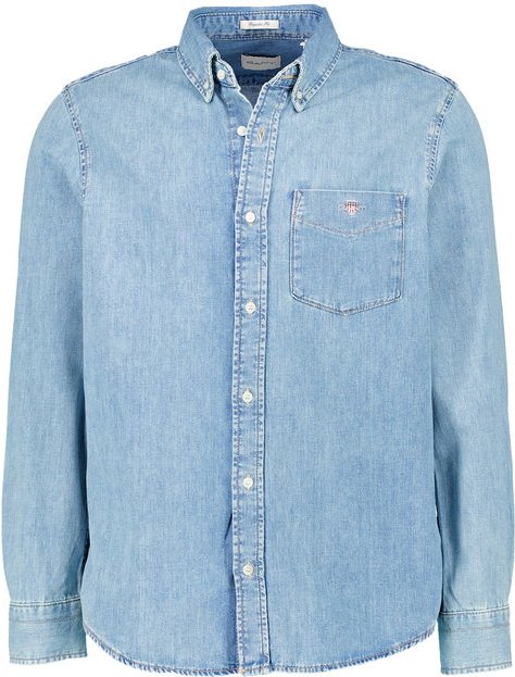 Gant Herren Jeanshemd blau