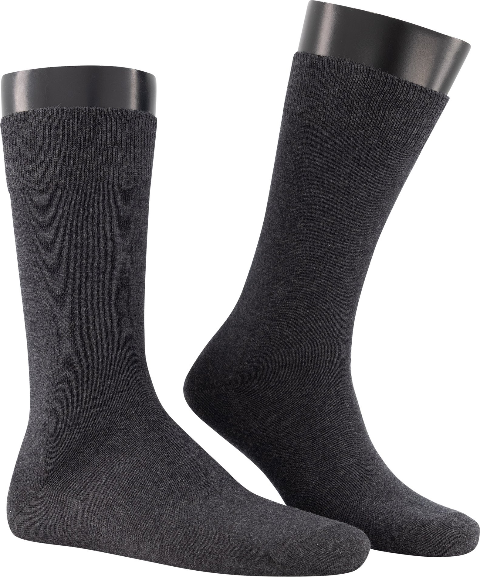 Thumbnail - KUNERT Men Herren Socken grau Baumwolle & Mix unifarben