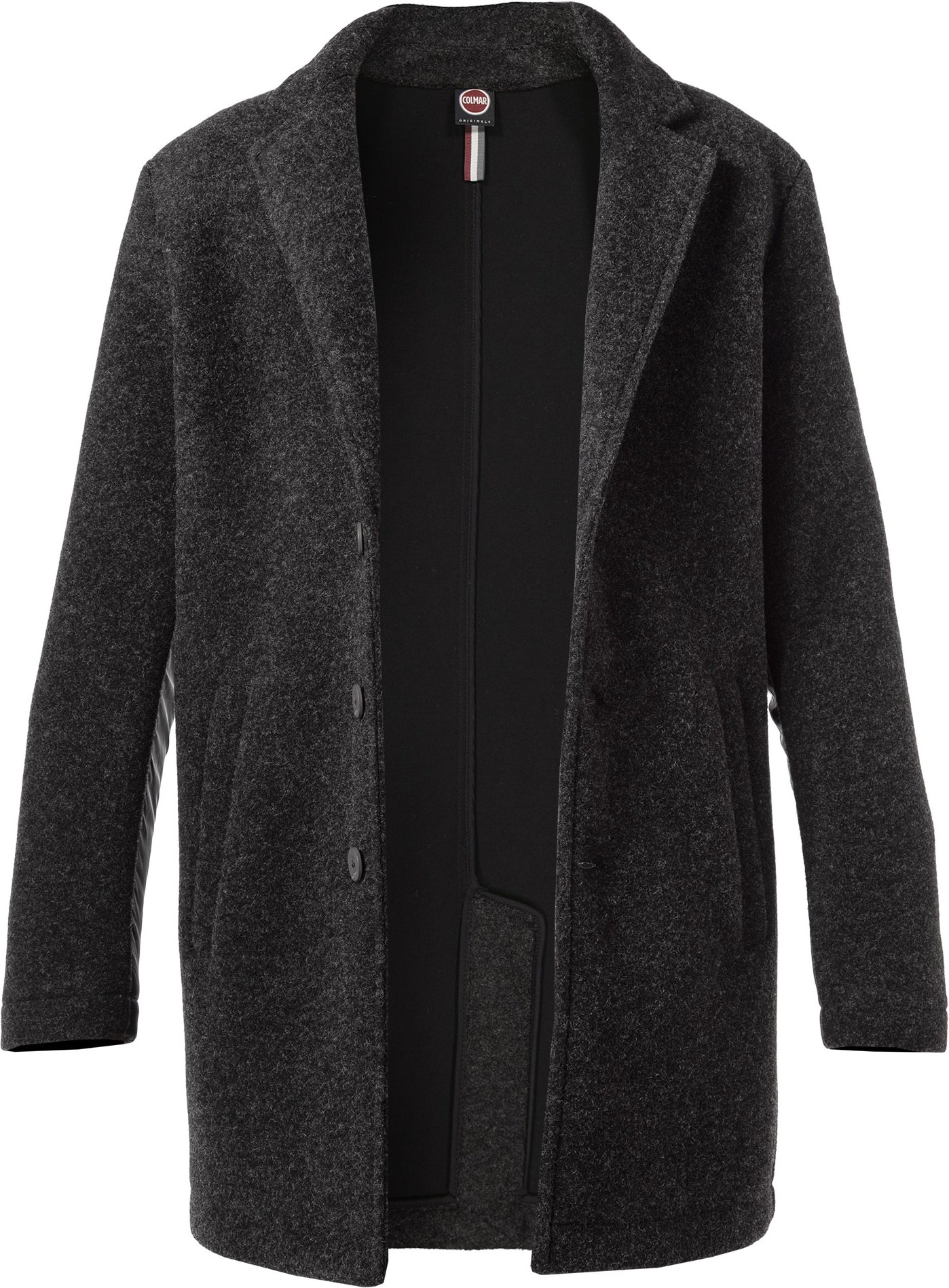 COLMAR Herren Jacke grau unifarben