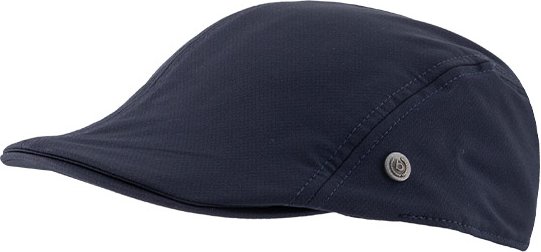 bugatti Herren Mützen/Caps/Hüte blau Mikrofaser gestreift