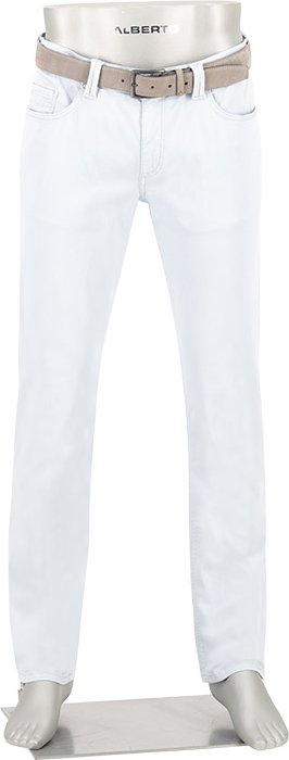 Alberto Herren Jeans grau