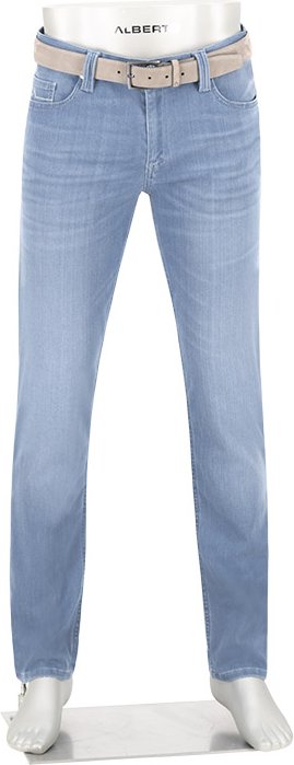 Alberto Herren Jeans blau