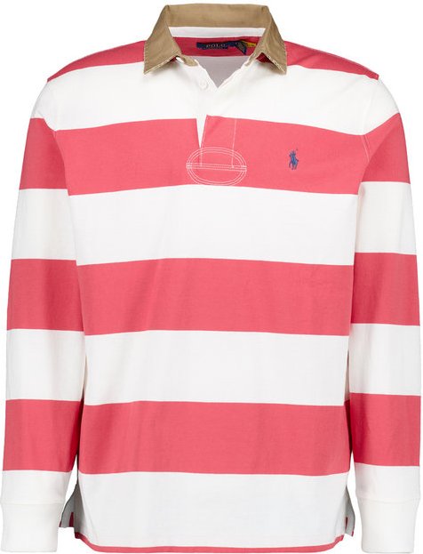 Polo Ralph Lauren Herren Pullover rot Gestreift Classic Fit