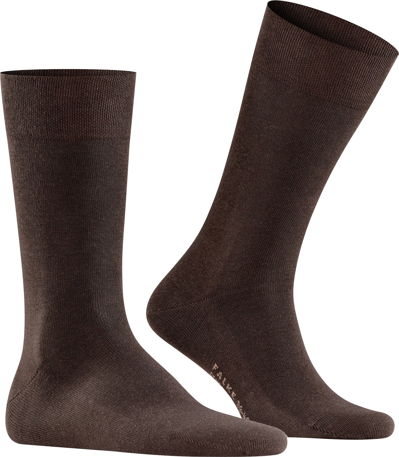 Falke Herren Socken braun Baumwolle & Mix unifarben