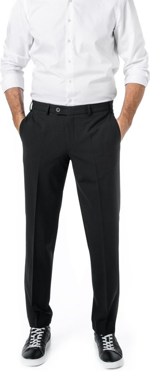 HILTL Herren Hose schwarz