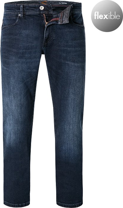 Thumbnail - camel active Herren Jeans blau Slim Fit