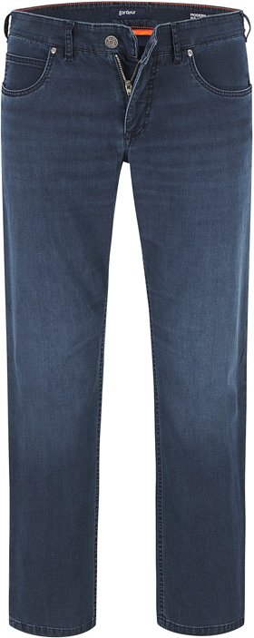 GARDEUR Herren Jeans blau