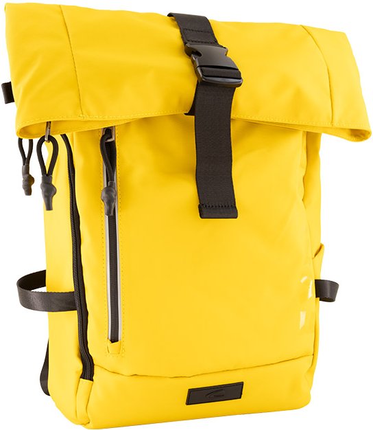camel active Herren Rucksack gelb Mikrofaser/Nylon