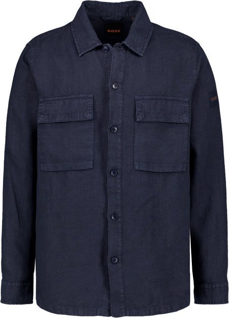 BOSS Orange Herren Overshirt orange