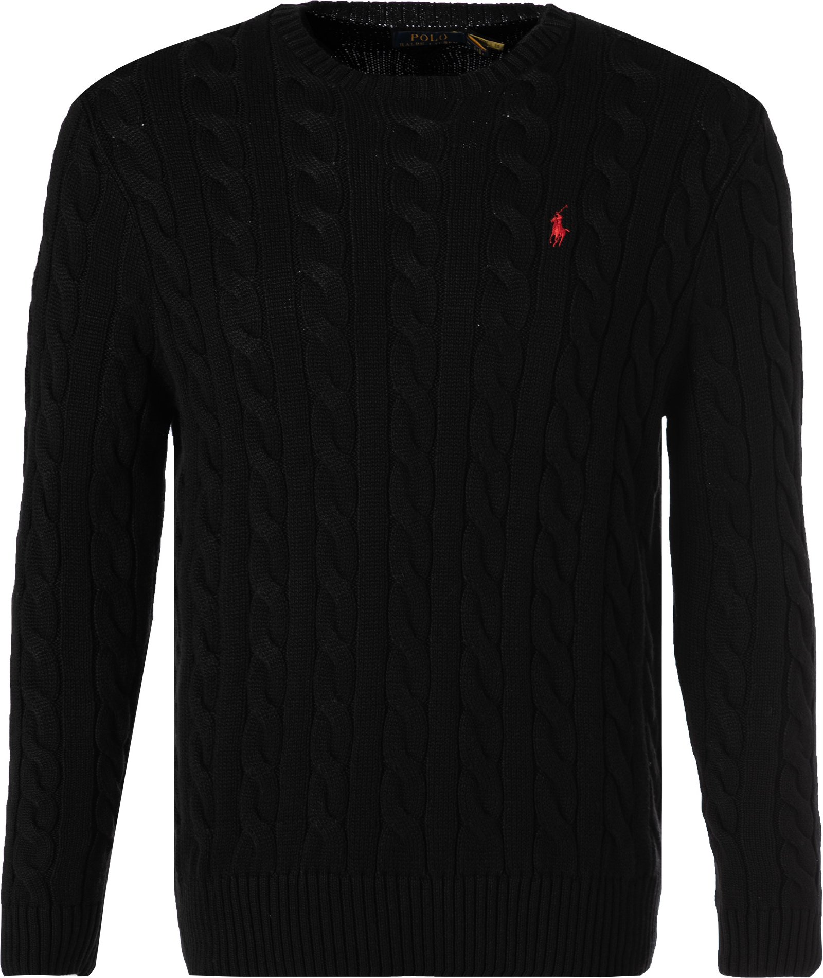 Polo Ralph Lauren Herren Pullover schwarz unifarben